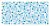 Листовые панели ПВХ 0,3мм  Мозаика Синяя 955480мм (уп.10шт) GRACE