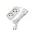 Удлинитель 2х3м без заземл. 10А IP20 2.2кВт Союз 481S-1203