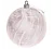Новогодний шар Версаль. Полоса 10 см, розовый 201-0953