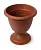 Горшок цв. вазон высокий Колывань 8,1л d30см С136ТМК 7терракот