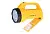 Фонарь LED3819CSM (аккум 220В жел. 9LED +12SMD LED 2 режима SLA) Ultraflash 1210212860