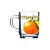 Кружка 200мл Green tea ПОЛЕЗНЫЙ МАНДАРИН 07с1335 ДЗ (2020)