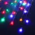 Гирлянда эл. мишура бахрома 240LED, 2х0,5х0,7м, шампань, 8 реж., коннект,,220В СНОУ БУМ 351-546