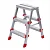 Screenshot 2024-11-12 at 14-14-14 Лестница-стремянка двусторонняя Haushalt ННДС3 купить по цене от 1840 рублей - Интернет-магазин НИКА