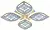 Светильник LED 176W Max 3000-6000K DIMMER ПДУ (107020701901210012599, КИТАЙ) 601824 RGBWH