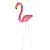 Птица пластиковая Фламинго, 39x10x35см, W010 162-119