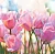 Фотообои Bellisimo Весенние тюльпаны 2000х1400мм В-019