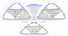 Люстра LED 134W 601833 RGBWH