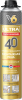 Пена монтаж.  V6 ПРОФИ всесезонная 600г  (12)