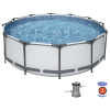 Бассейн каркасный Steel Pro Мах 366 х 100 см (в комплекте насос с фильтром 220V) 56260 1228945