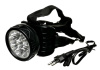 Фонарь TG9 налобный аккум. 4В 0.9А.ч 9хLED ЗУ 220В карт. упак. Трофи C0045557