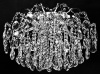 300308 CH+WT GLASS Светильник 8Е1460W+24W LED ПДУ