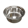 Мойка MIXLINE d=51 (0.6мм)  вып 3 12 (глуб чаши17см) с сифоном