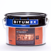 Мастика битумная Фундамент ведро (10 кг) BITUMEX ГОСТ 30693-2000