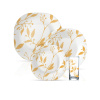 Столовый сервиз  CARINE ETUDE GOLD 19пр. 6перс. N2140