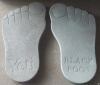 Плитка тротуарная Следы Yeti 50029045  (1)