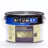 Мастика кровельная битумно-полимерная (ведро 10 кг) BITUMEX ГОСТ 30693-2000