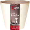 Горшок цв. London 5л.D-230мм 15 ING6206 сливочный