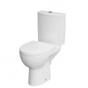 Компакт-унитаз PARVA NEW CLEAN ON 011, 36, с кр. дюропл.,lifting,белый