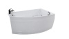 Ванна акриловая угловая Bella (L) 1400х750х600 ТРИТОН