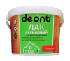 Лак акриловый (2,7л.)