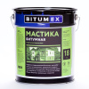 Мастика битумная гидроизоляционная (ведро 18 кг) BITUMEX ГОСТ 30693-2000