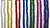 Мишура Кольца-1 зеленый 2м (40) М2106