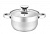 Кастрюля CLASSIC ATTRIBUTE 5,0л нерж сталь ASS724 (14)