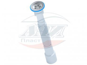 Гофра "Ани" раковина б/сифона G206 1*1/4" стандарт